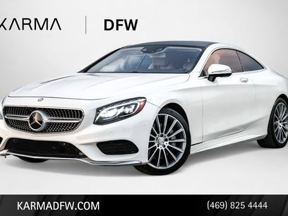 Used 2016 Mercedes-Benz S 550 4MATIC Coupe