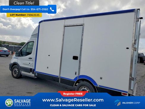 Used 2020 Ford Transit 350 w/ Upfitter Package RWD image 3