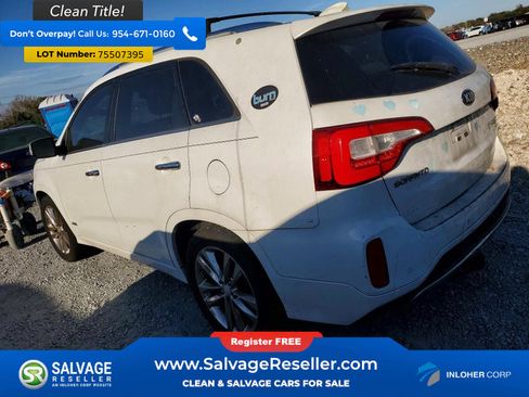 Used 2014 Kia Sorento SX AWD/4WD image 3