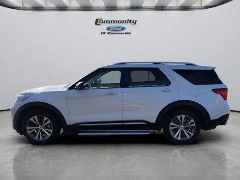 Used 2020 Ford Explorer Platinum w/ Premium Technology Package image 5