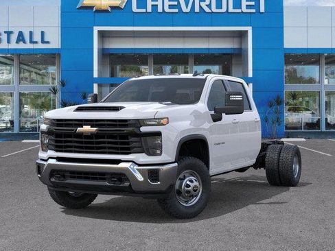 New 2025 Chevrolet Silverado 3500 W/T w/ WT Convenience Package RWD image 6
