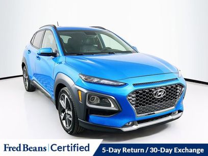 Used 2018 Hyundai Kona Limited