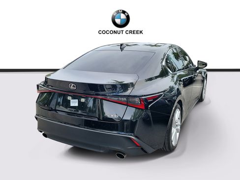 Used 2024 Lexus IS 300 w/ Comfort Package RWD image 4