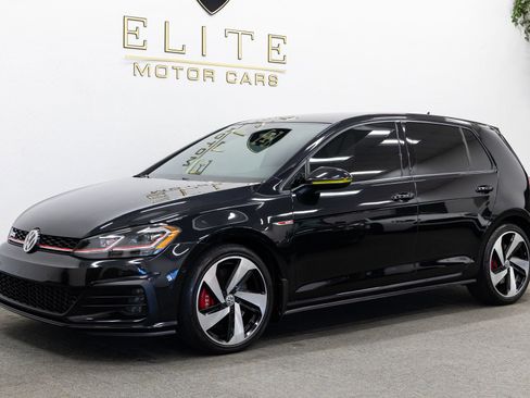 Used 2018 Volkswagen GTI 4-Door FWD image 1