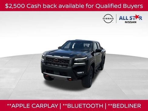 New 2026 Nissan Frontier PRO-4X image 1