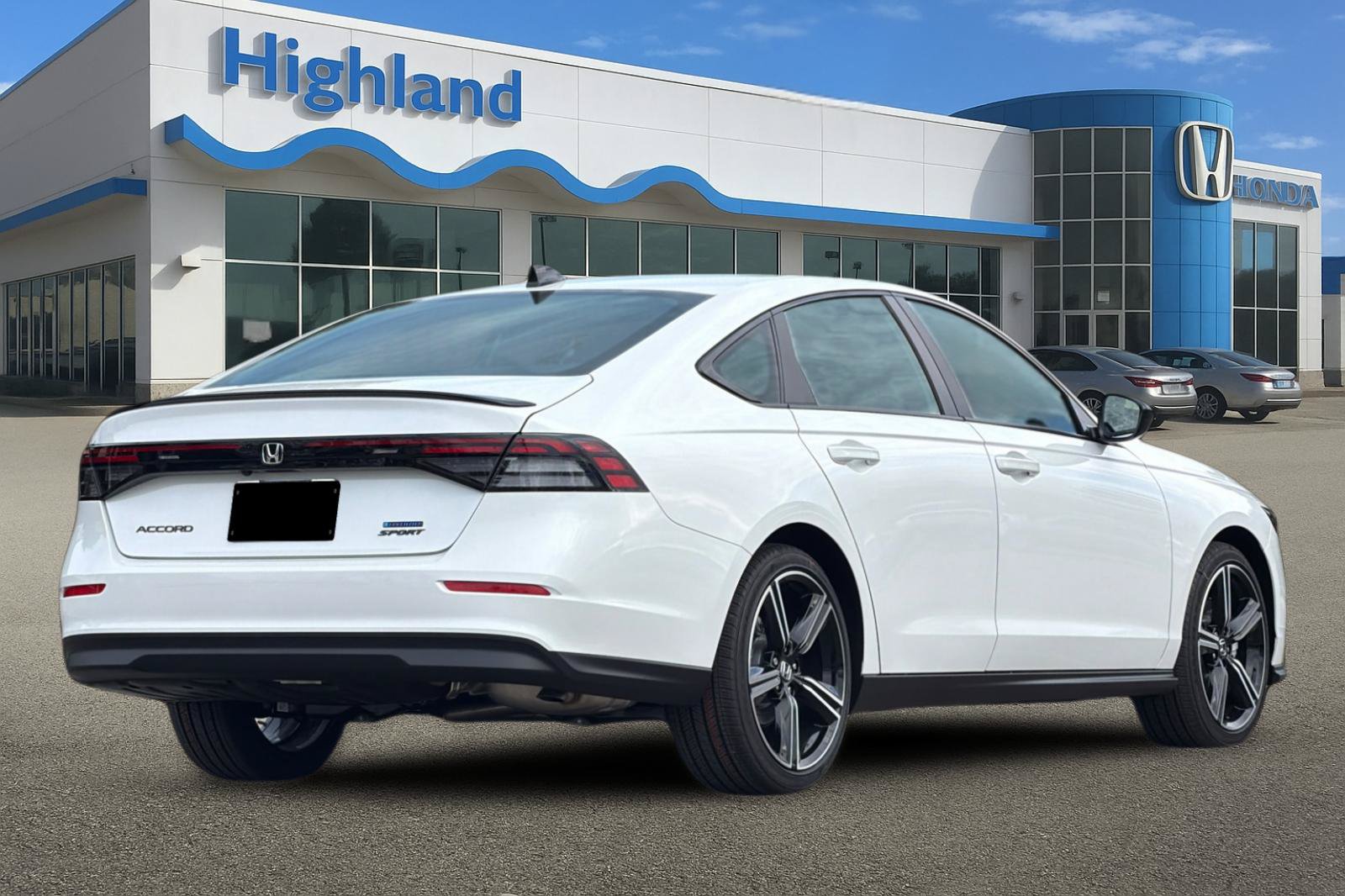 New 2026 Honda Accord Sport image 5