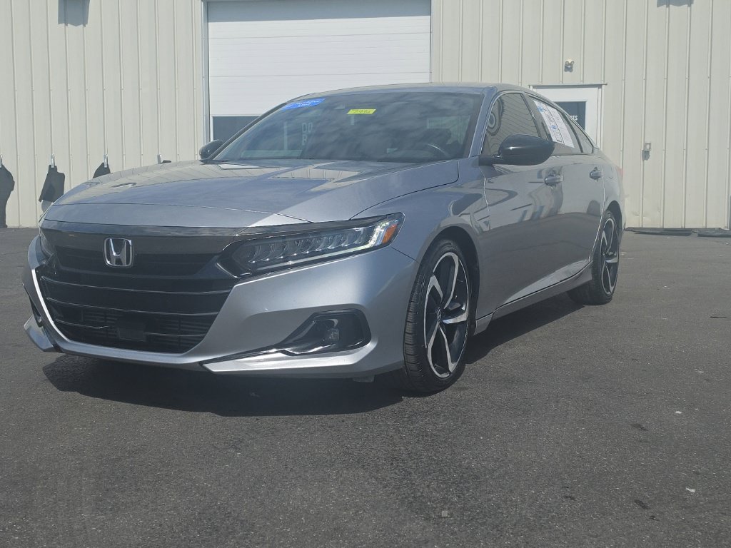 Certified 2021 Honda Accord Sport image 3