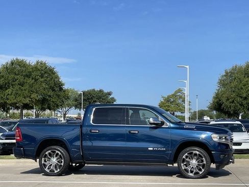 Used 2021 RAM 1500 Limited AWD/4WD image 3