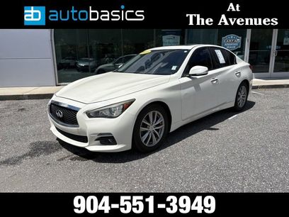 Used 2016 INFINITI Q50 3.0t Premium w/ 3.0T Premium Plus Package