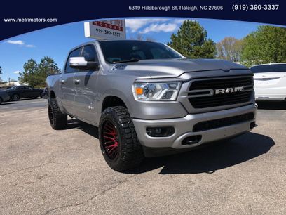Used 2019 RAM 1500 Big Horn