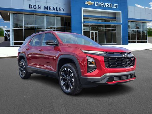 New 2026 Chevrolet Equinox RS image 1