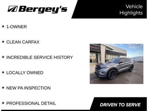 Used 2022 Ford Explorer ST w/ Equipment Group 401A image 4