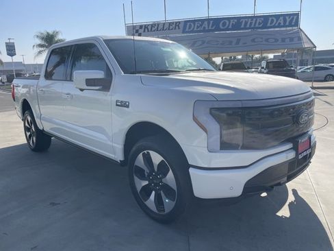 New 2025 Ford F150 Lightning Platinum image 7