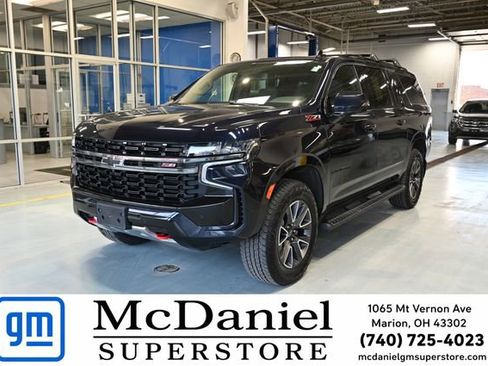 Used 2021 Chevrolet Suburban Z71 w/ Luxury Package AWD/4WD image 1