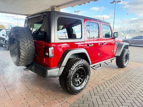 Used 2020 Jeep Wrangler Unlimited Sport S image 10