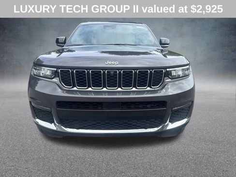 Used 2025 Jeep Grand Cherokee L Limited w/ Luxury Tech Group II AWD/4WD image 2