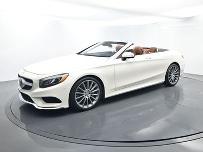 Used 2017 Mercedes-Benz S 550 Cabriolet