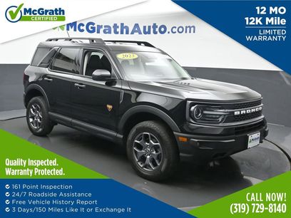 Used 2023 Ford Bronco Sport Badlands