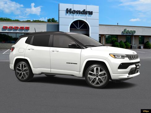 New 2025 Jeep Compass Limited w/ High Altitude Package image 10
