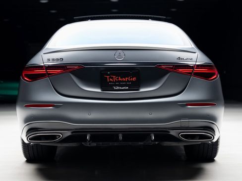 Used 2023 Mercedes-Benz S 580 4MATIC Sedan image 26