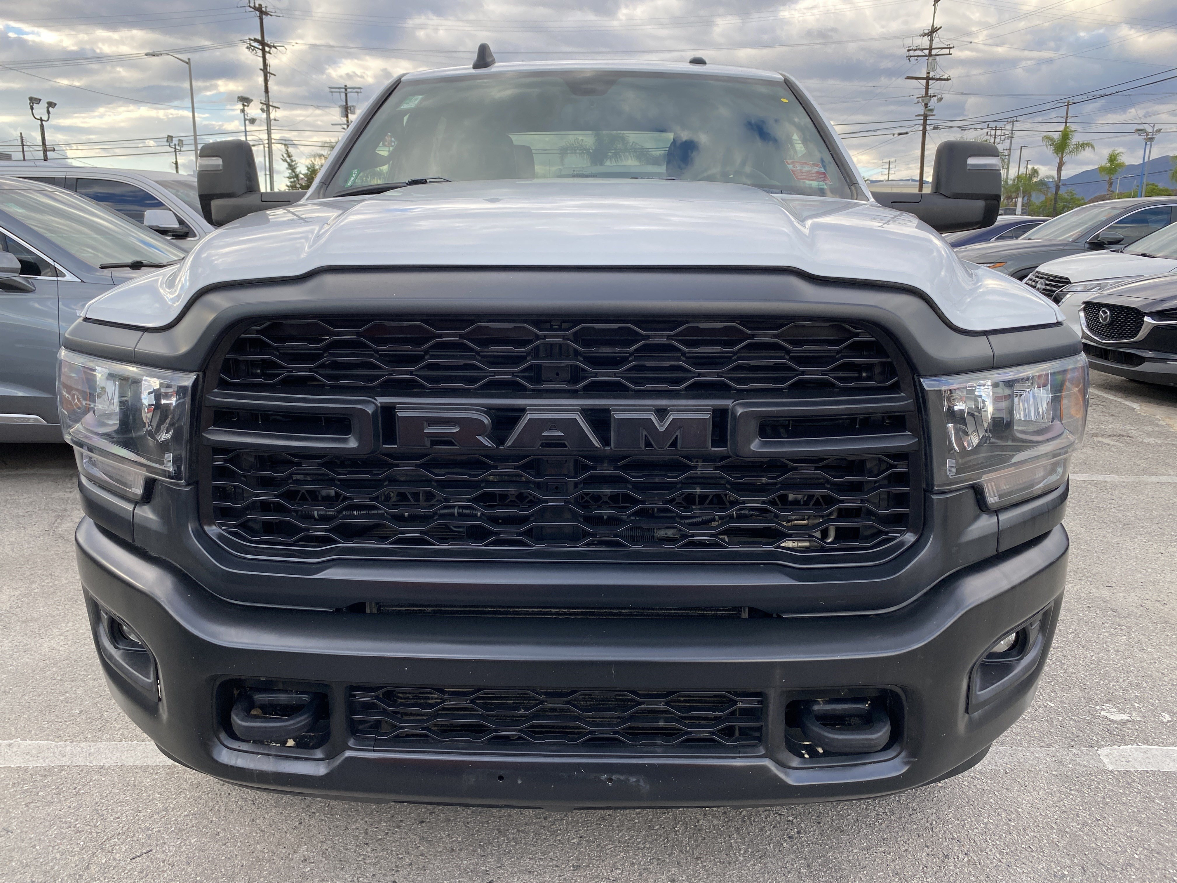Used 2023 RAM 2500 Tradesman w/ Special Service Vehicle Group AWD/4WD image 3
