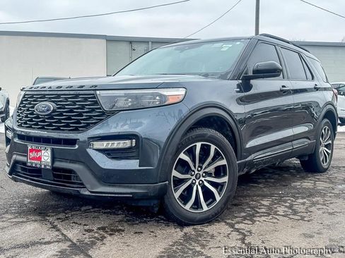 Used 2022 Ford Explorer ST-Line image 2