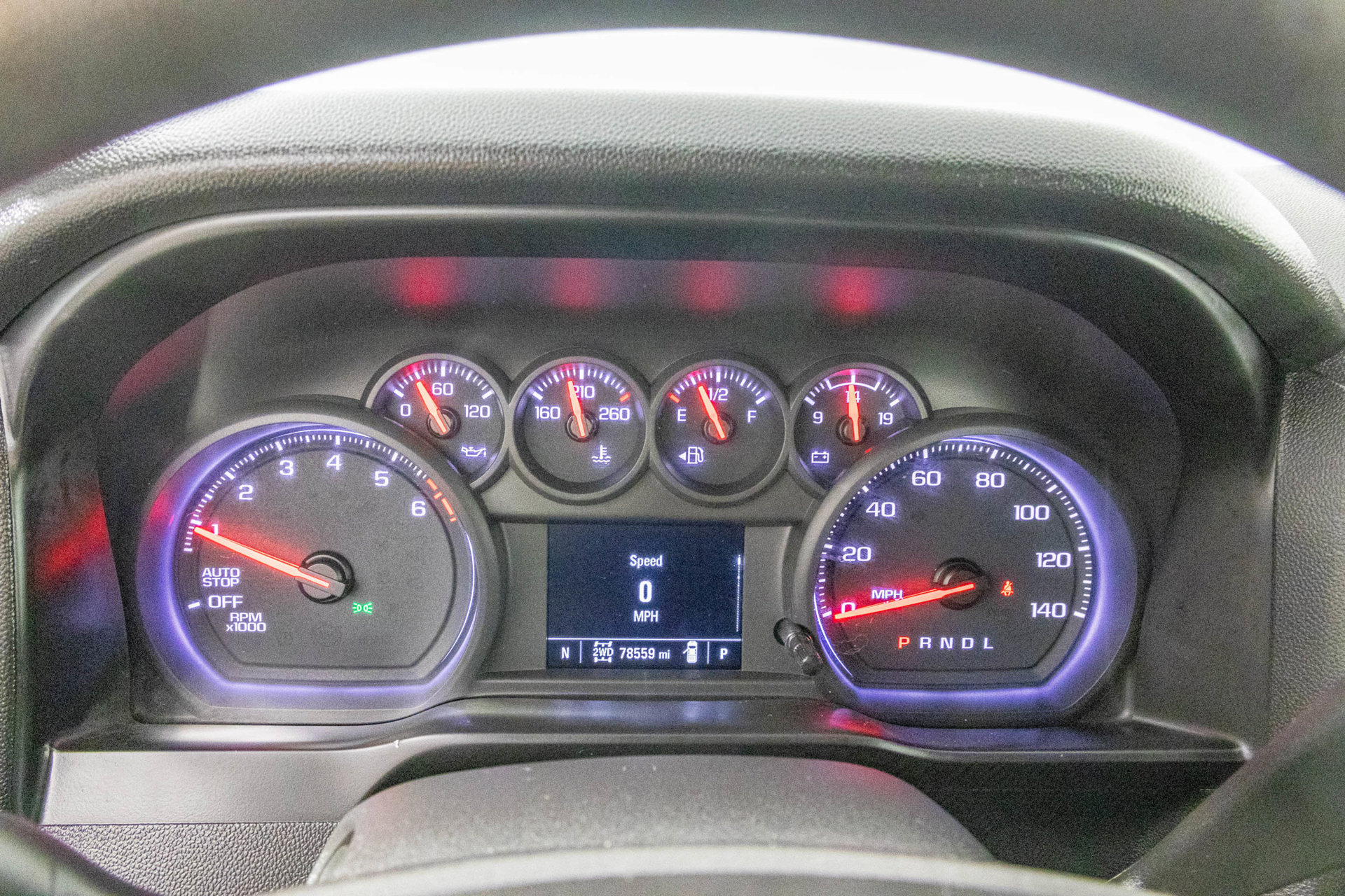 Used 2020 Chevrolet Silverado 1500 Custom w/ Custom Value Package AWD/4WD image 32