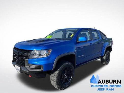 Used 2022 Chevrolet Colorado ZR2 w/ ZR2 Dusk Special Edition AWD/4WD image 3