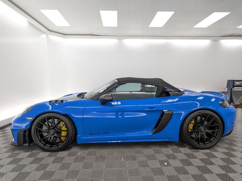 Certified 2025 Porsche 718 Boxster Spyder RS image 2