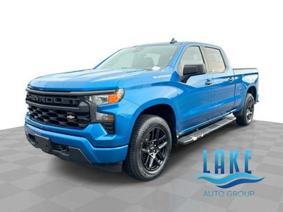 Certified 2022 Chevrolet Silverado 1500 Custom