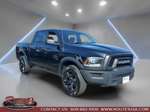 Used 2024 RAM 1500 Classic Warlock AWD/4WD image 1