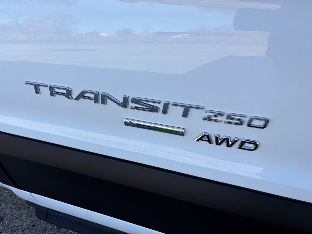 Used 2024 Ford Transit 250 AWD w/ Exterior Upgrade Package image 24