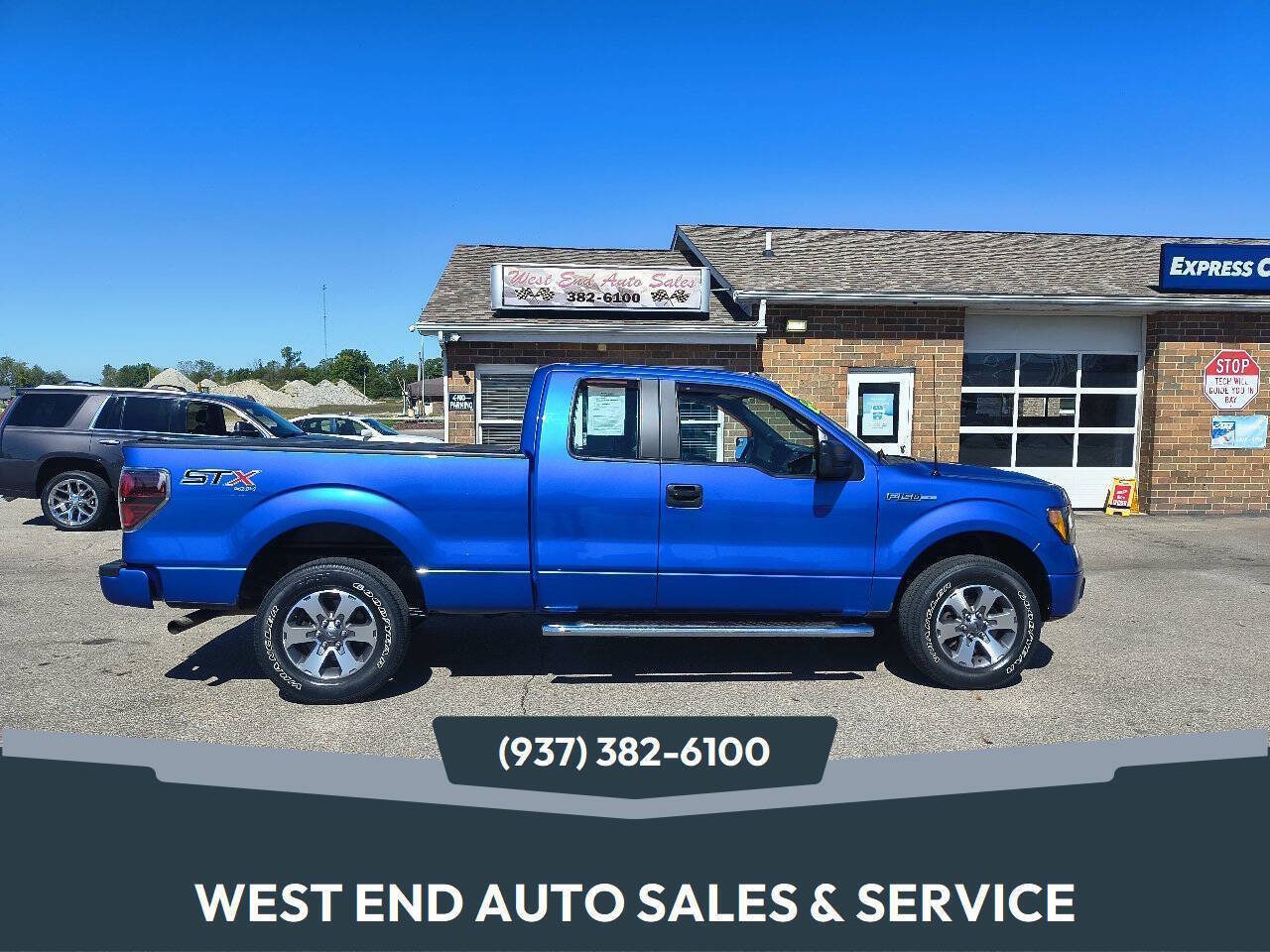 Used 2014 Ford F150 STX w/ Equipment Group 201A Mid AWD/4WD image 1