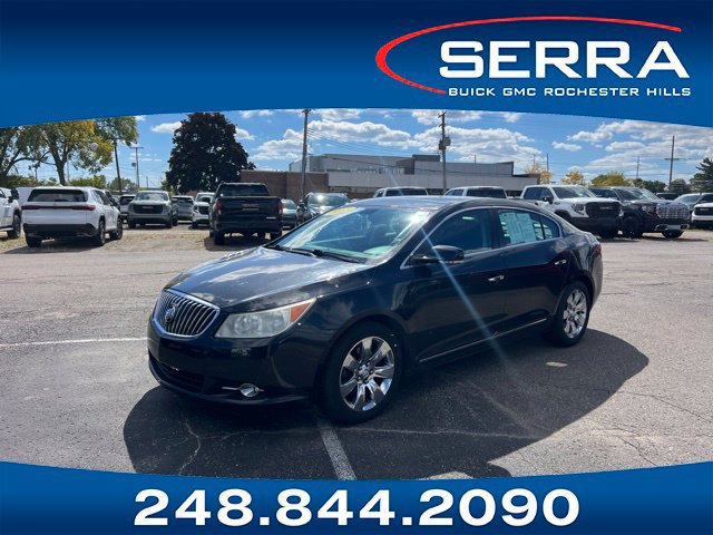 Used 2013 Buick LaCrosse Premium FWD image 1