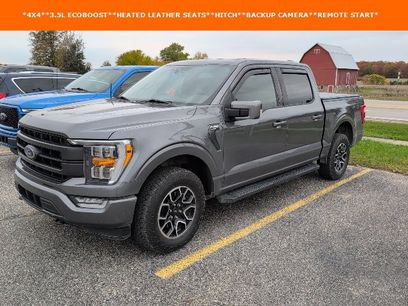 Used 2021 Ford F150 Lariat