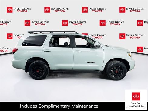 Certified 2021 Toyota Sequoia TRD Pro AWD/4WD image 4