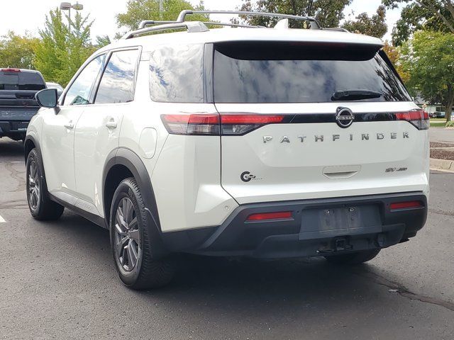 Certified 2022 Nissan Pathfinder SV w/ SV Premium Package AWD/4WD image 4
