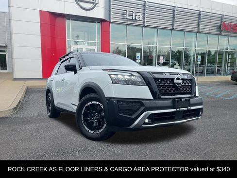 Certified 2024 Nissan Pathfinder Rock Creek AWD/4WD image 2
