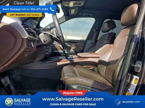Used 2017 BMW X5 xDrive50i image 9