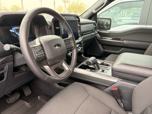 Used 2024 Ford F150 XLT w/ Equipment Group 302A MID AWD/4WD image 16