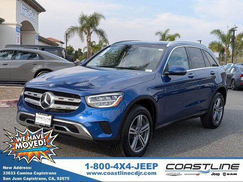 Used 2022 Mercedes-Benz GLC 300 image 1