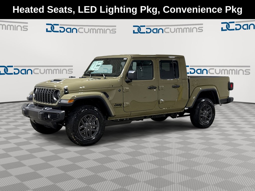 New 2026 Jeep Gladiator Sport AWD/4WD image 1