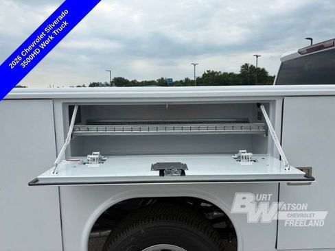 New 2026 Chevrolet Silverado 3500 W/T w/ WT Convenience Package AWD/4WD image 13