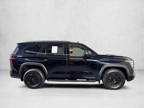 Used 2024 Toyota Sequoia TRD Pro AWD/4WD image 4
