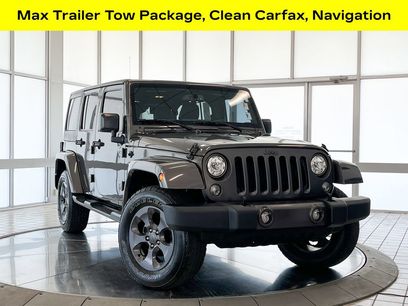 Used 2017 Jeep Wrangler Unlimited Sport