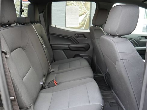 Used 2024 Chevrolet Colorado Trail Boss w/ LPO, Dark Essentials Package AWD/4WD image 8