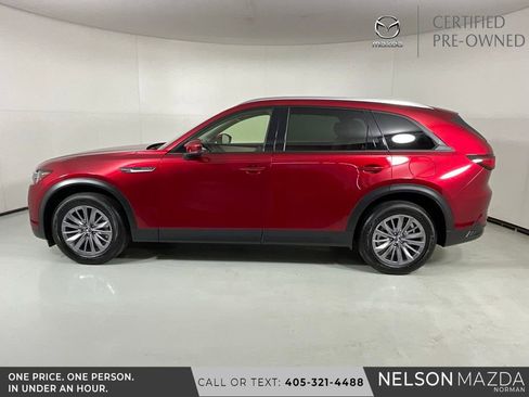 Certified 2025 MAZDA CX-90 3.3 Turbo w/ Preferred Package image 5