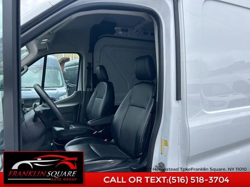 Used 2023 Ford Transit 250 T-250 148 Med Rf 9070 GVWR AW w/ Load Area Protection Package image 17