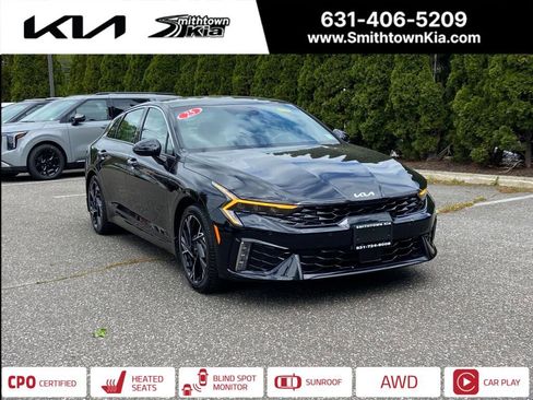 Certified 2025 Kia K5 GT-Line w/ GT-Line Premium Package AWD/4WD image 1