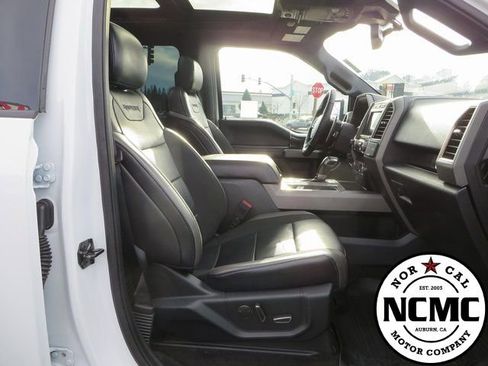 Used 2020 Ford F150 Raptor w/ Equipment Group 802A Luxury image 59